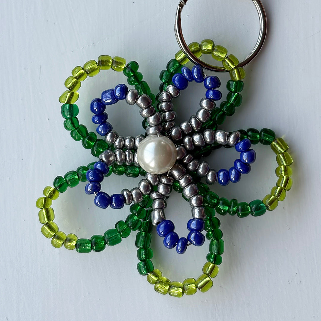 DIY Floral Keyring kit