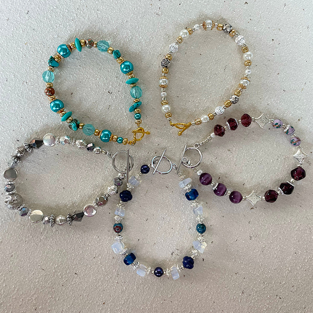 Learn to make a Beaded Bracelet Workshop