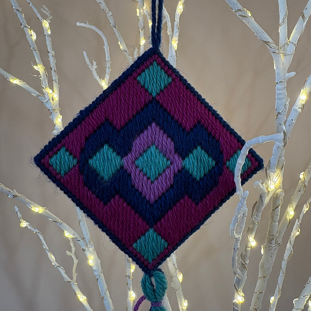 Needlepoint Bargello Festive Christmas Decoration Kit
