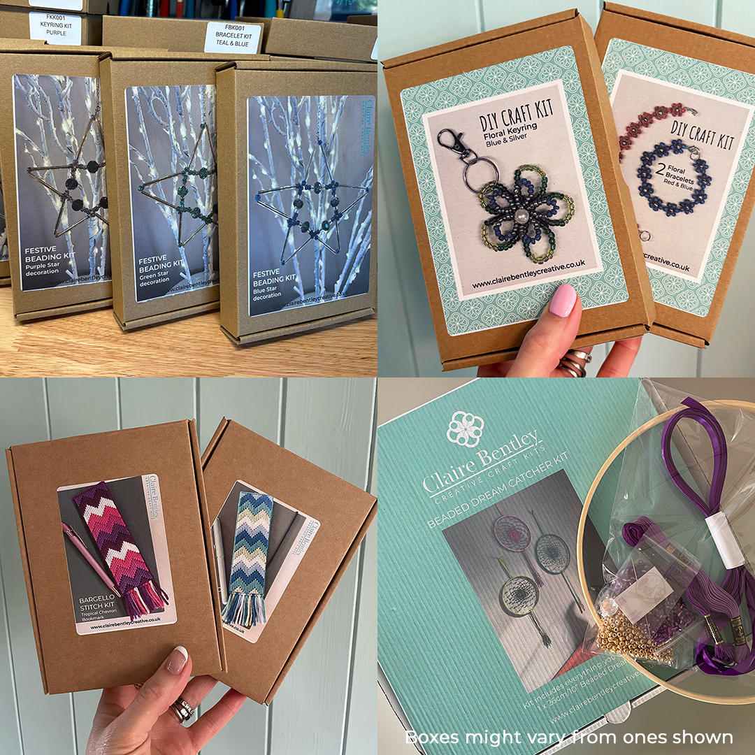 Make it Yourself Crafting Collection - Blue/Teal
