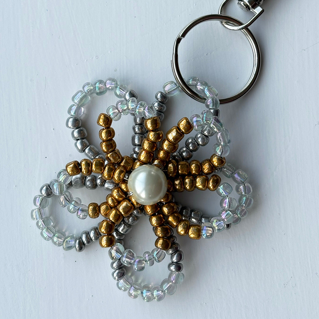 DIY Floral Keyring kit
