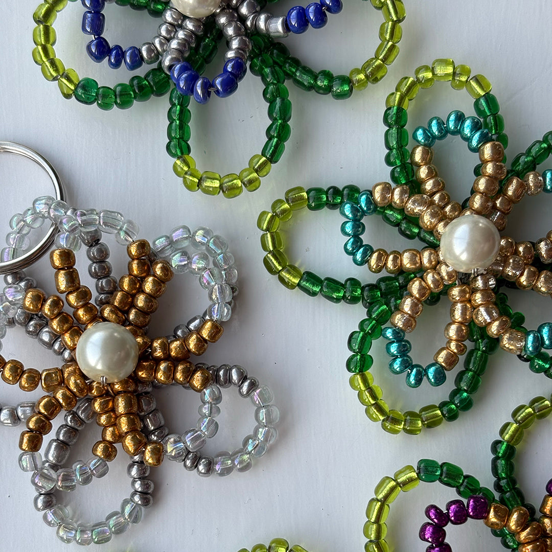 DIY Floral Keyring kit