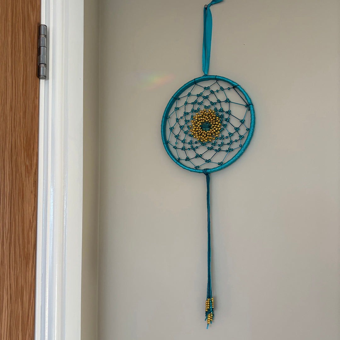 Beaded Dream Catcher - Medium - 20cm