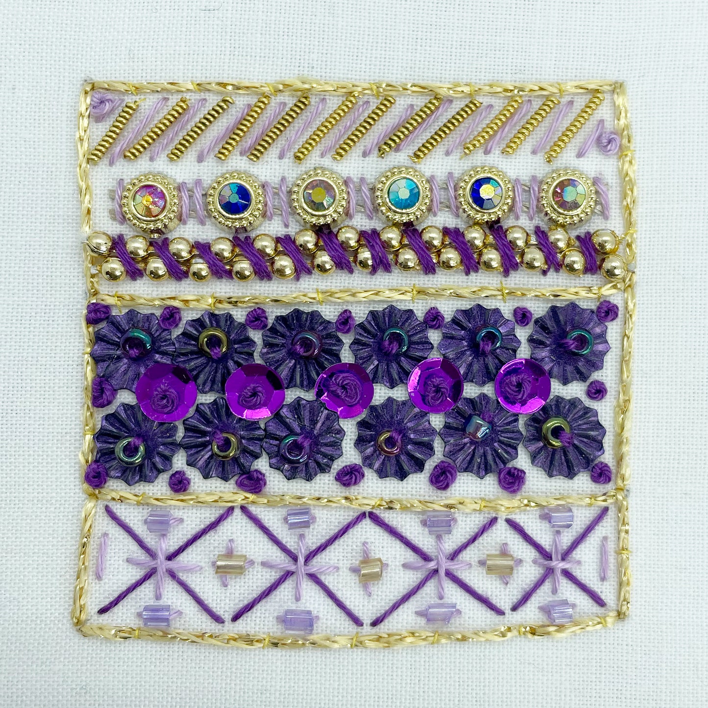 Beaded Embroidery Starter Kit – Learn Seed Bead Embroidery for Beginners
