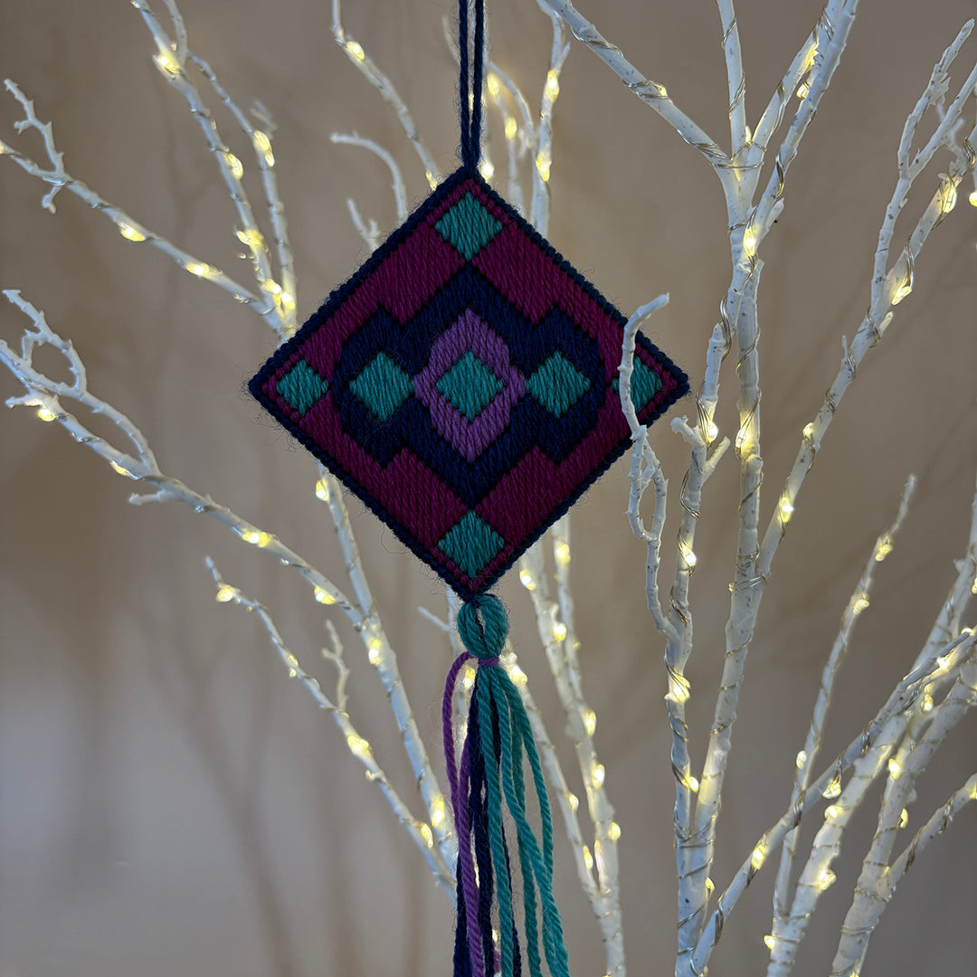 Needlepoint Bargello Festive Christmas Decoration Kit