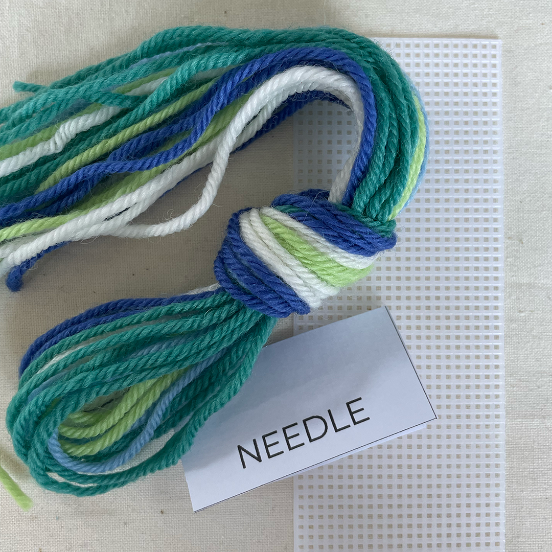 Beginner Bargello Bookmark Making Kit – Learn to Stitch Craft Kit for Kids & Adults