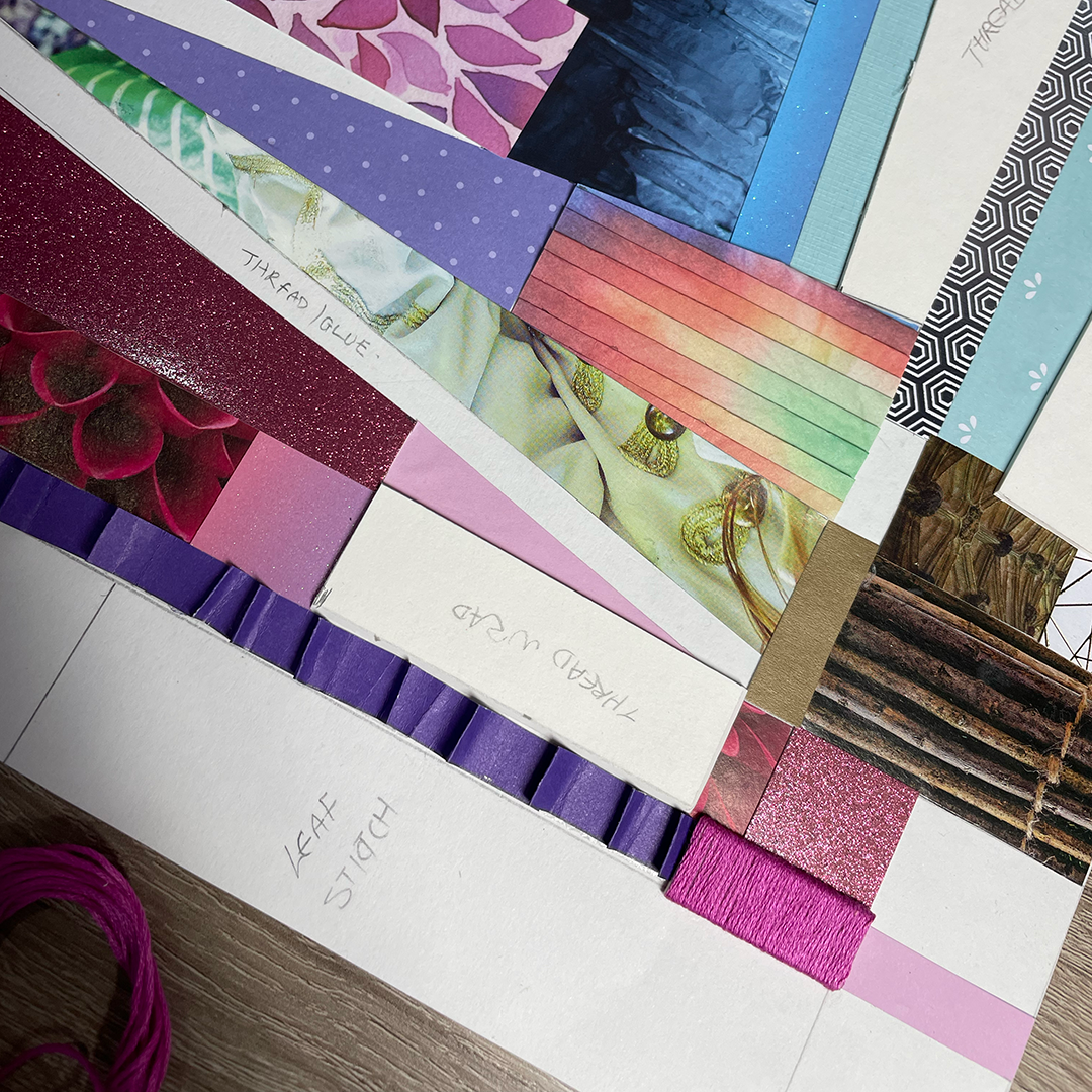 Paper & Thread Mosaic Workshop - The Cedars Pantry, Stowmarket