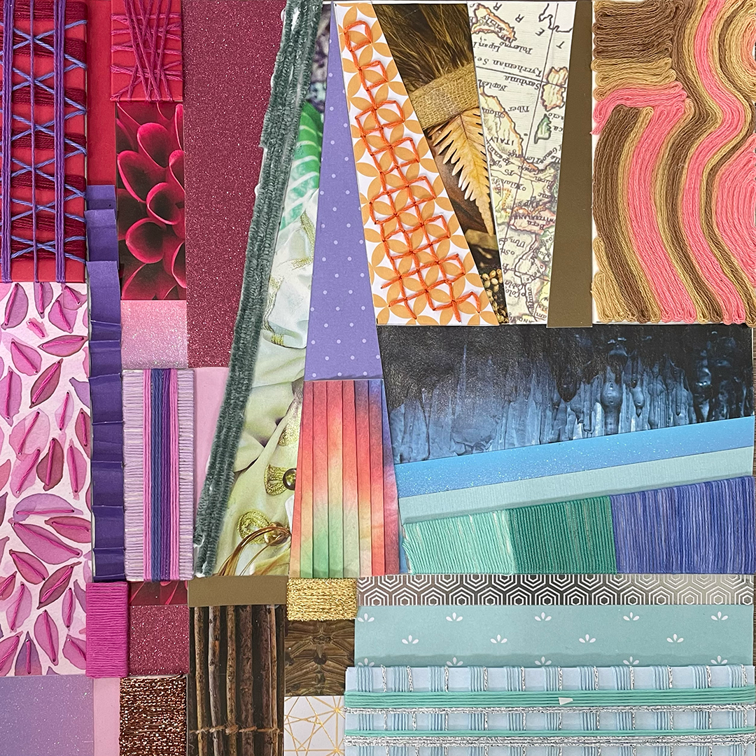 Paper & Thread Mosaic Workshop - The Cedars Pantry, Stowmarket