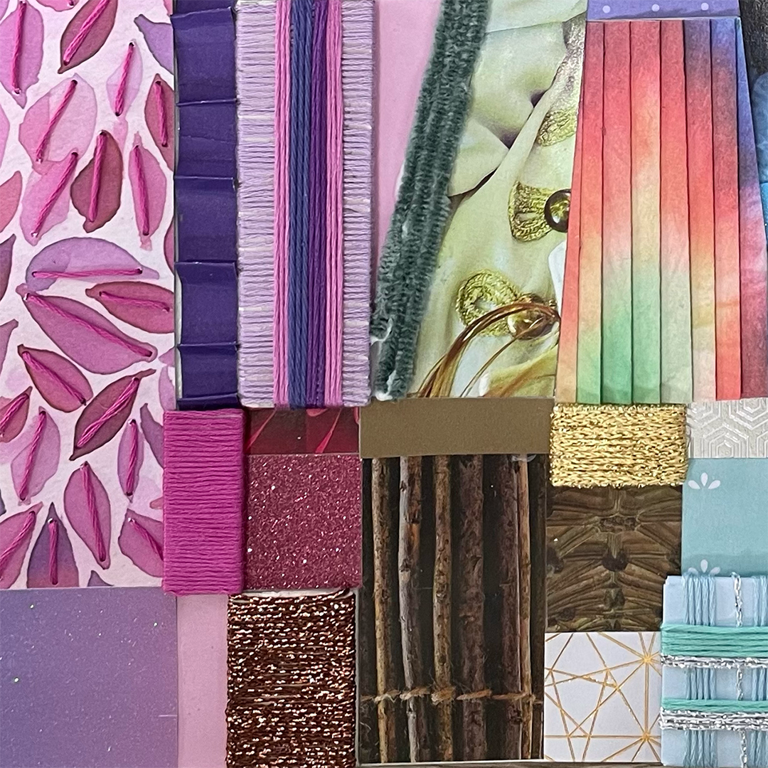 Paper & Thread Mosaic Workshop - The Cedars Pantry, Stowmarket