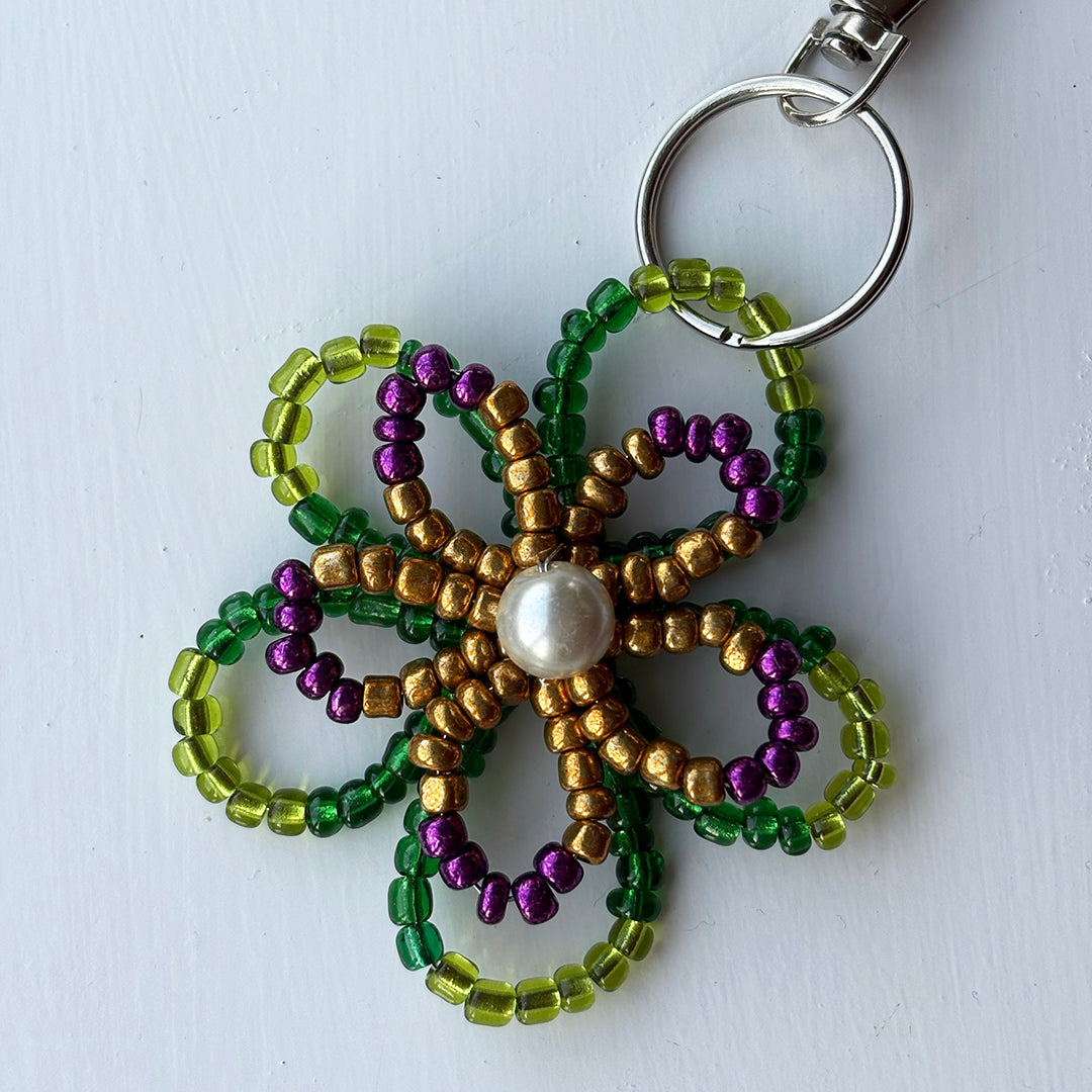 DIY Floral Keyring kit