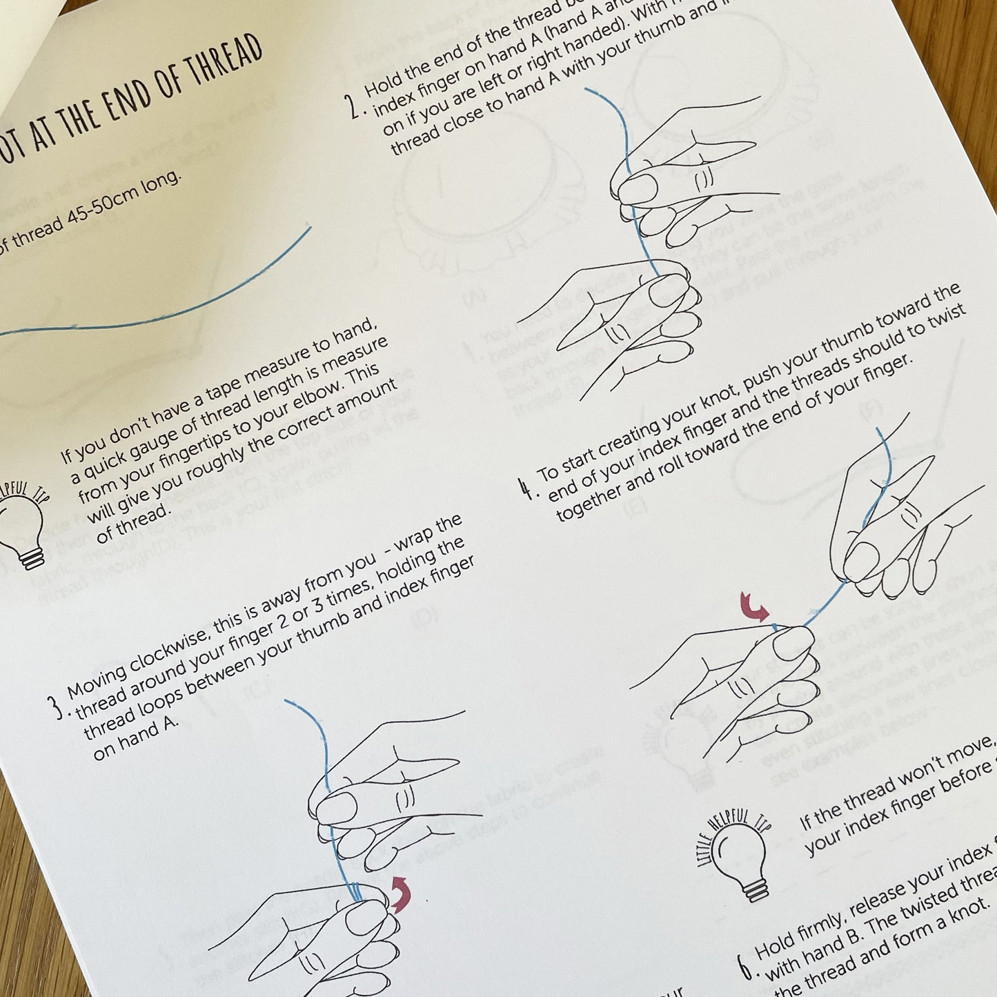 Printed Embroidery Stitching Guide 1 - Comprehensive Step-by-Step Embroidery Reference