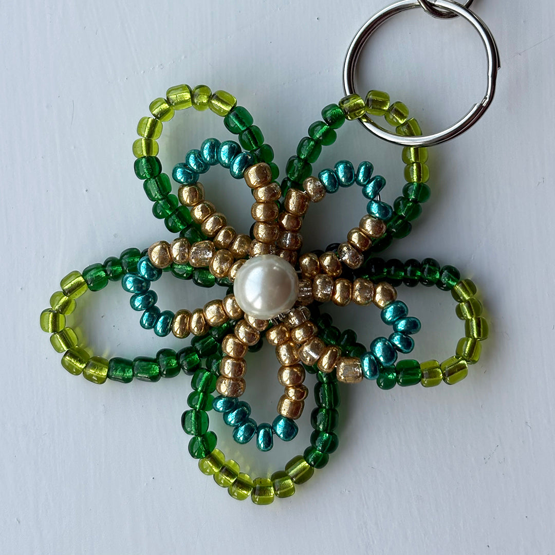 DIY Floral Keyring kit