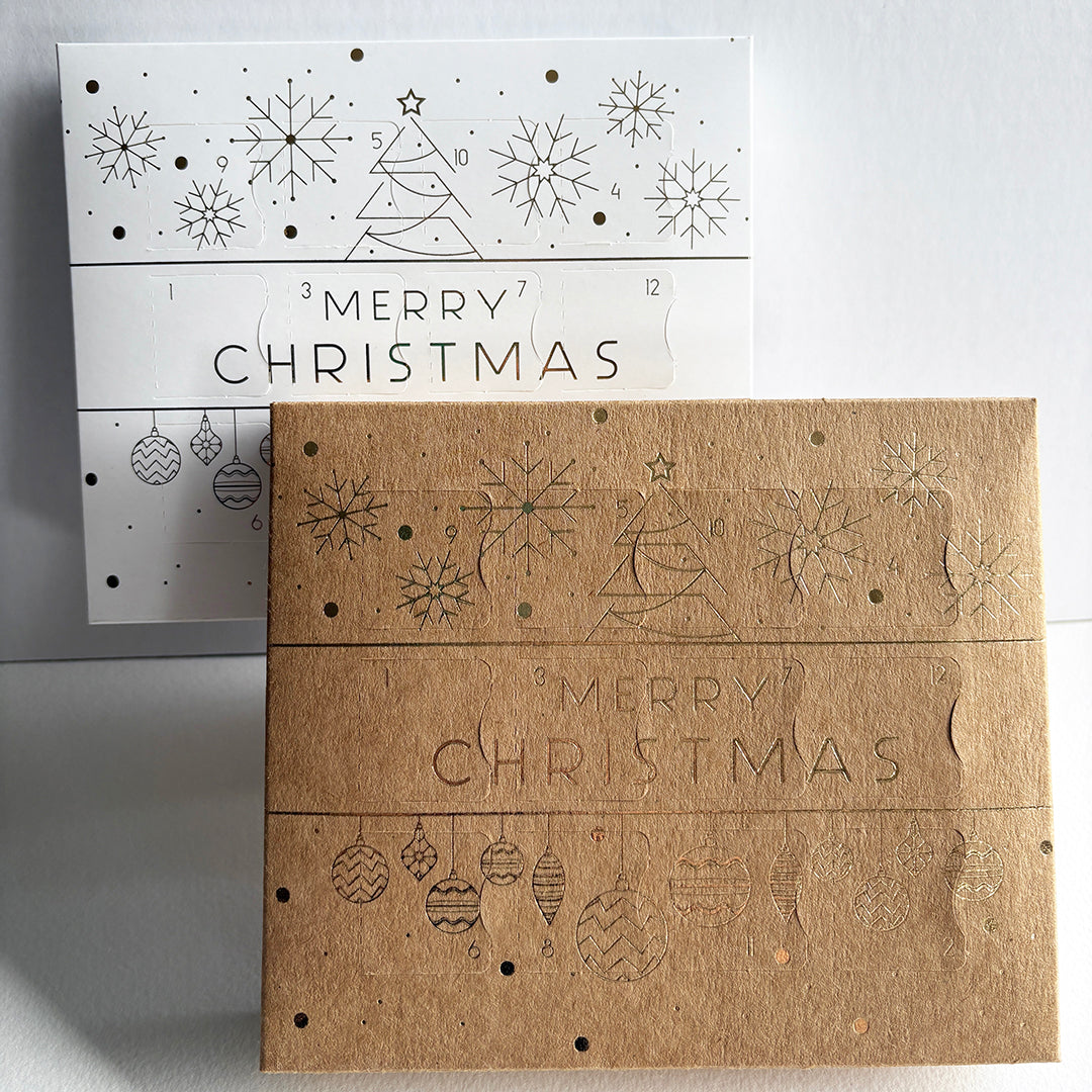 12-Day Beaded Craft Advent Calendar for Adults