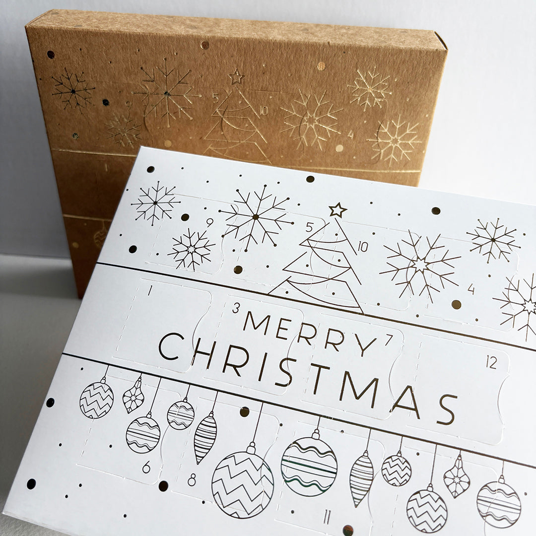 12-Day Beaded Craft Advent Calendar for Adults