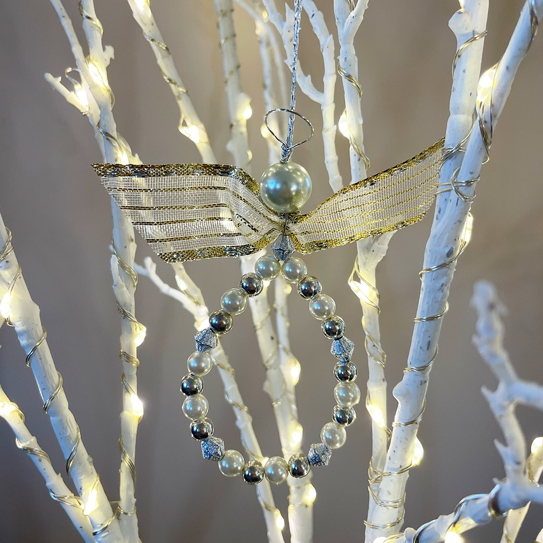 Festive Beaded Christmas Decorations Workshop - Colchester - 22nd November 2025