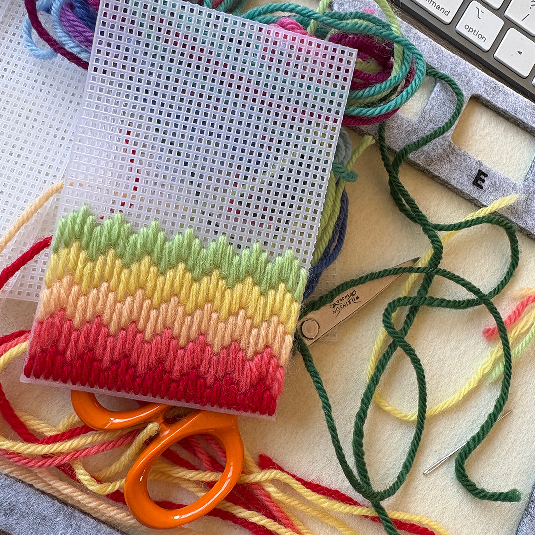 Bargello for Beginners – Discover the Art of Colourful Stitching