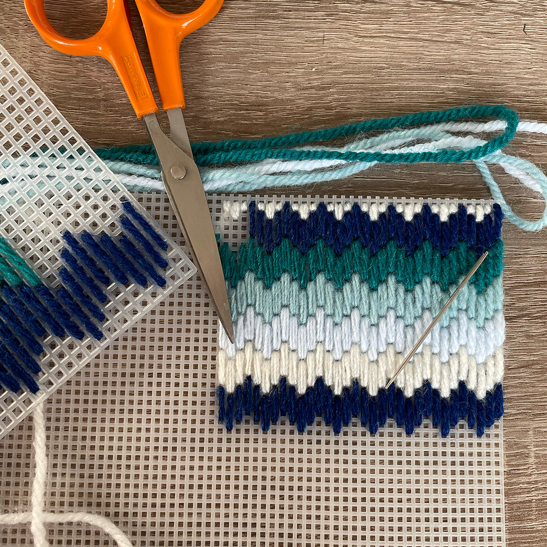 Bargello for Beginners – Discover the Art of Colourful Stitching