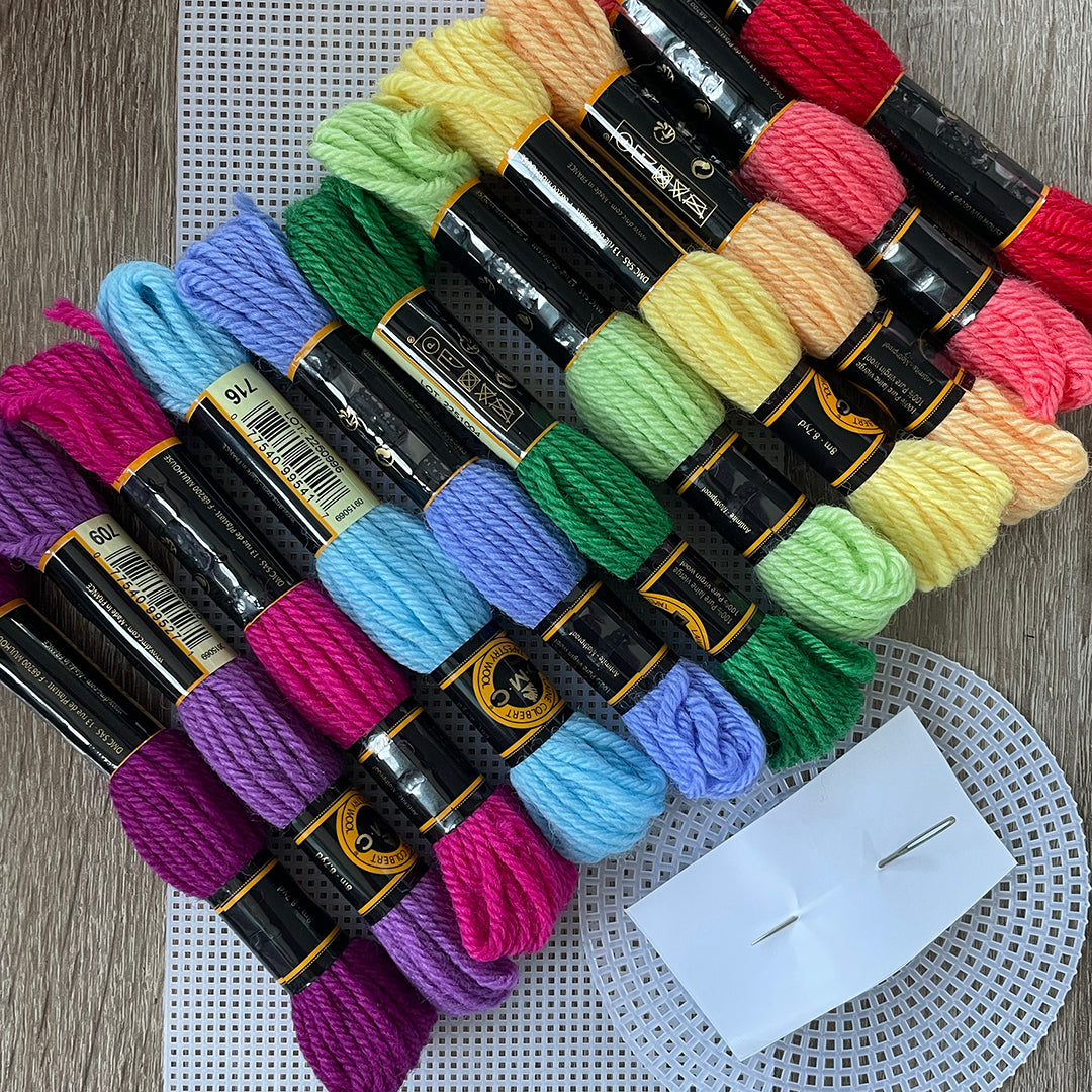 Bargello for Beginners – Discover the Art of Colourful Stitching
