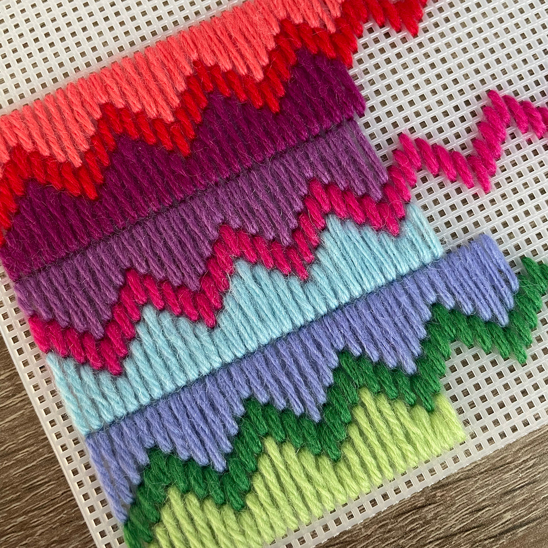 Bargello for Beginners – Discover the Art of Colourful Stitching