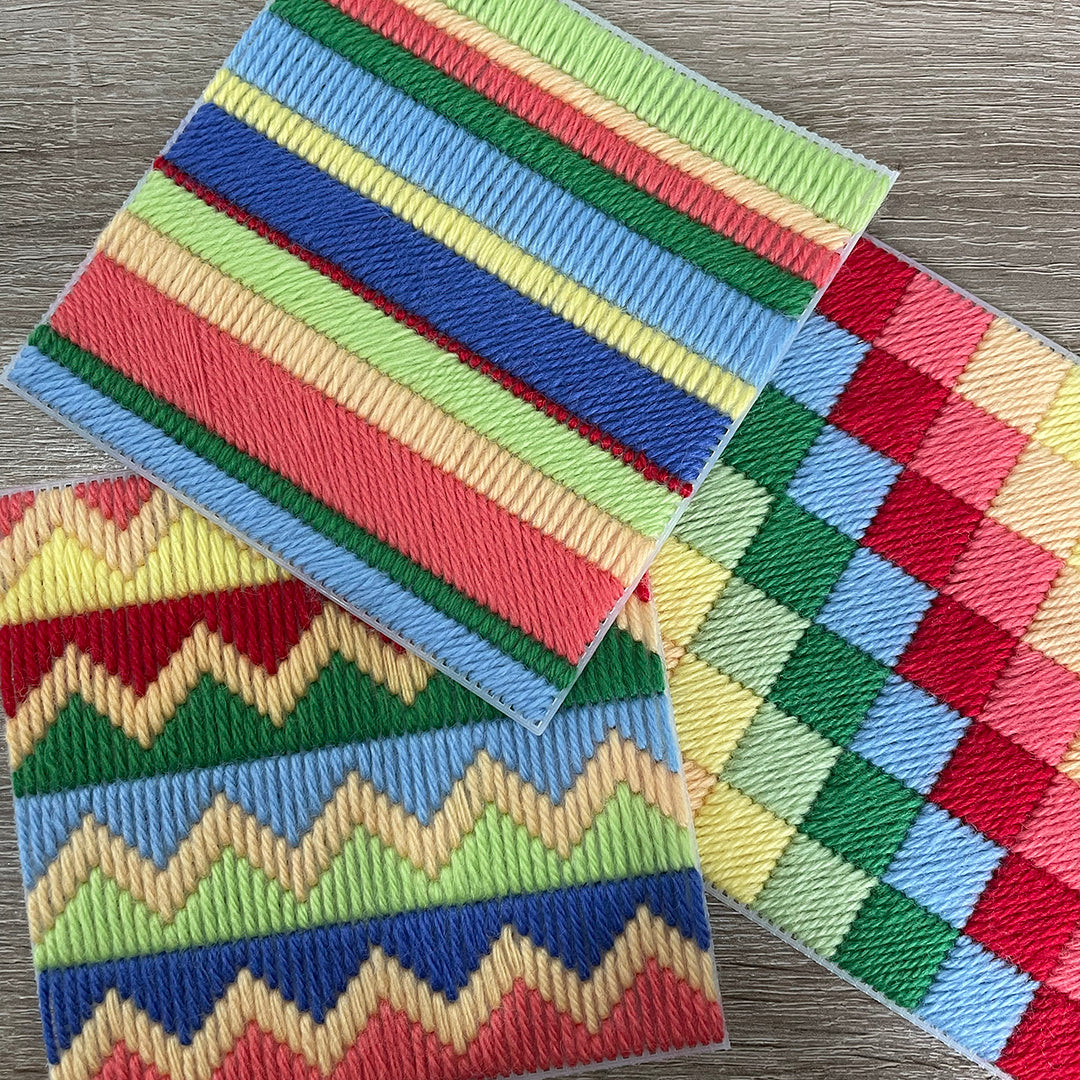 Bargello for Beginners – Discover the Art of Colourful Stitching