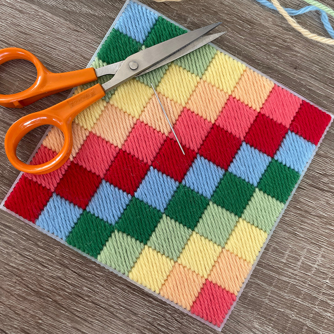 Bargello for Beginners – Discover the Art of Colourful Stitching