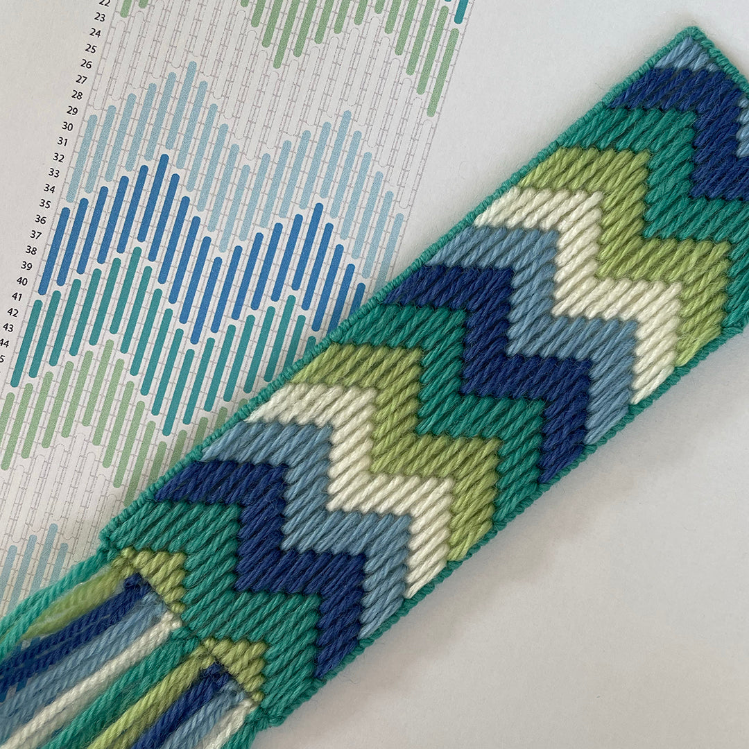 Bargello for Beginners – Discover the Art of Colourful Stitching