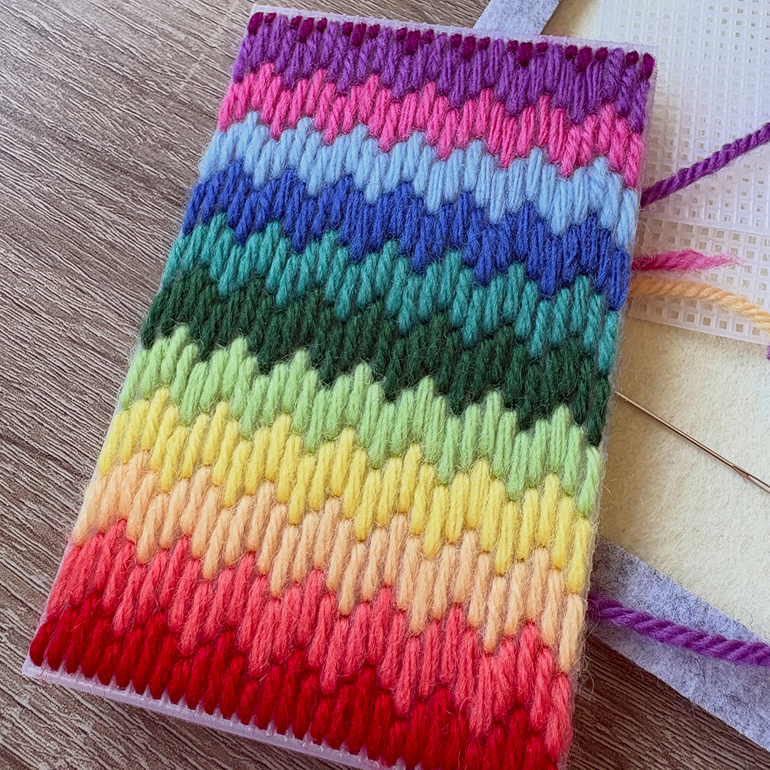 Bargello for Beginners – Discover the Art of Colourful Stitching