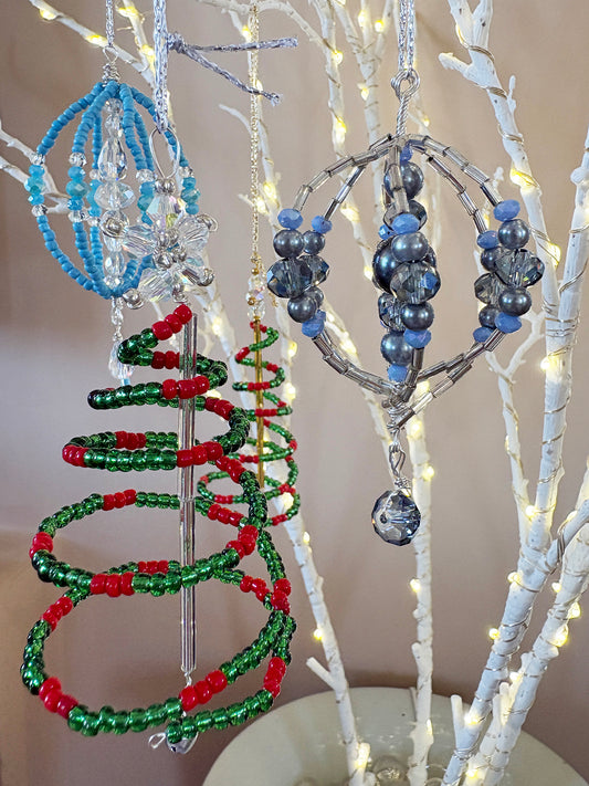 Beaded Christmas Decoration Workshop
