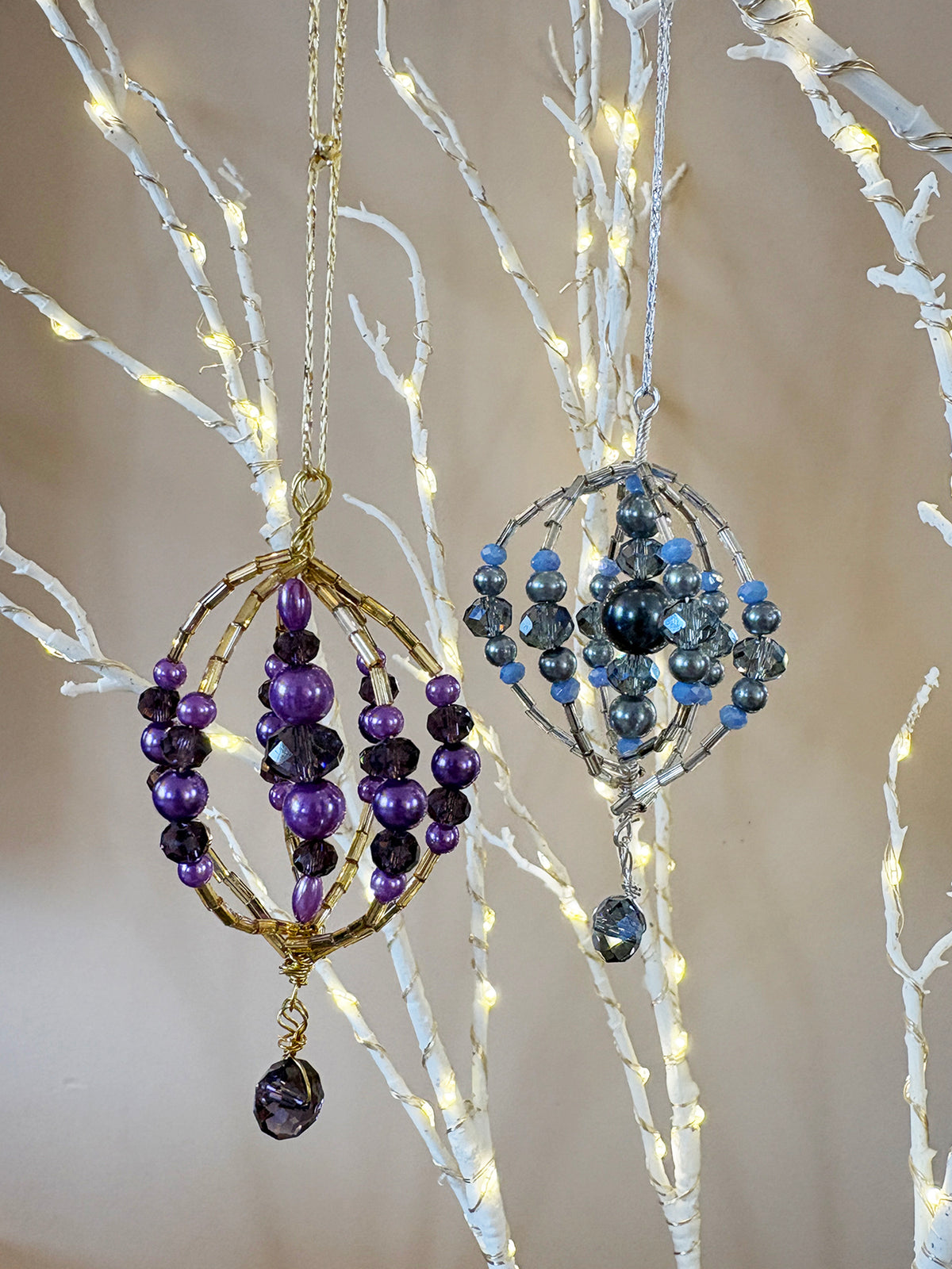 3 Hour - Beaded Christmas Decoration Workshop  - Sudbury only