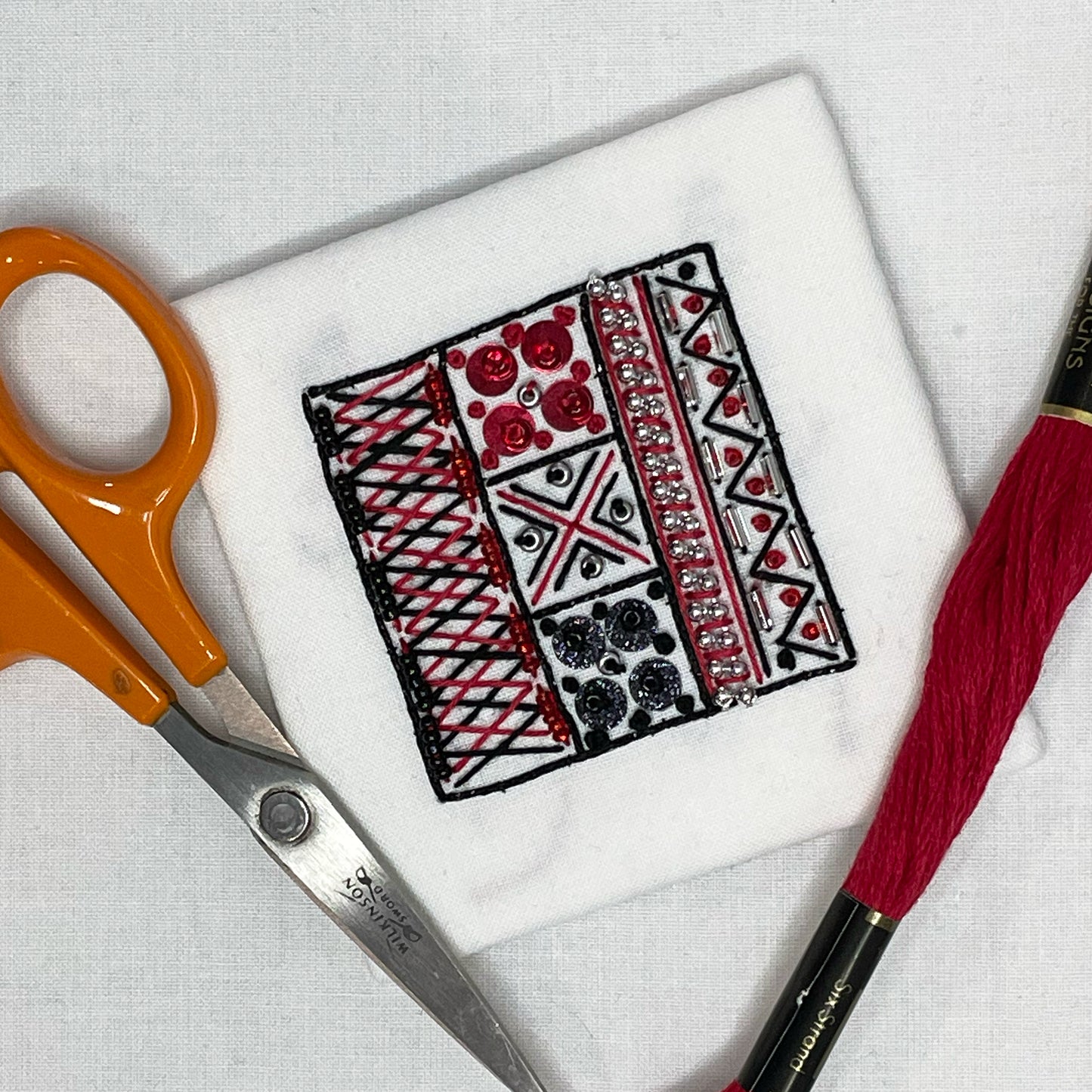 Beaded Embroidery Starter Kit – Learn Seed Bead Embroidery for Beginners