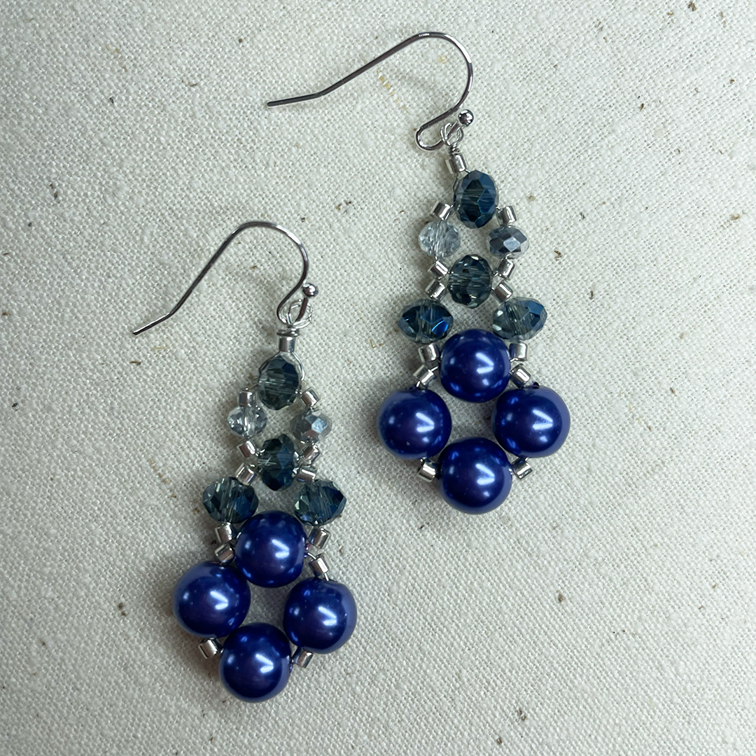 Make a pair of Earrings in 75 minutes workshop - Little Clacton - 7th July 2025