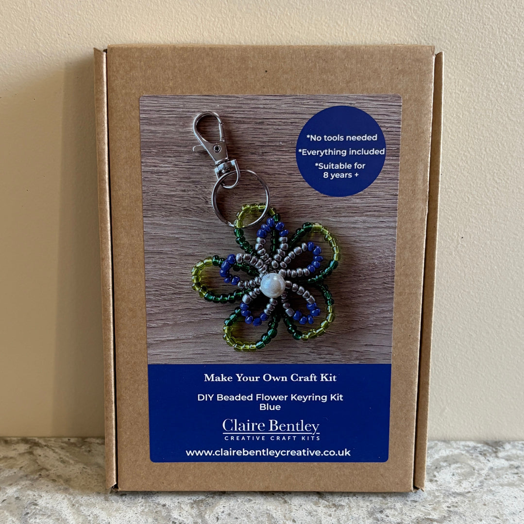 DIY Floral Keyring kit