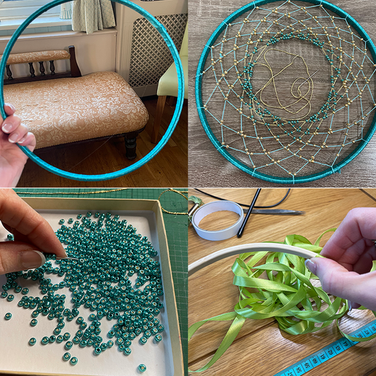 Beaded Dream Catcher Workshop - Love Local, Copford, Colchester