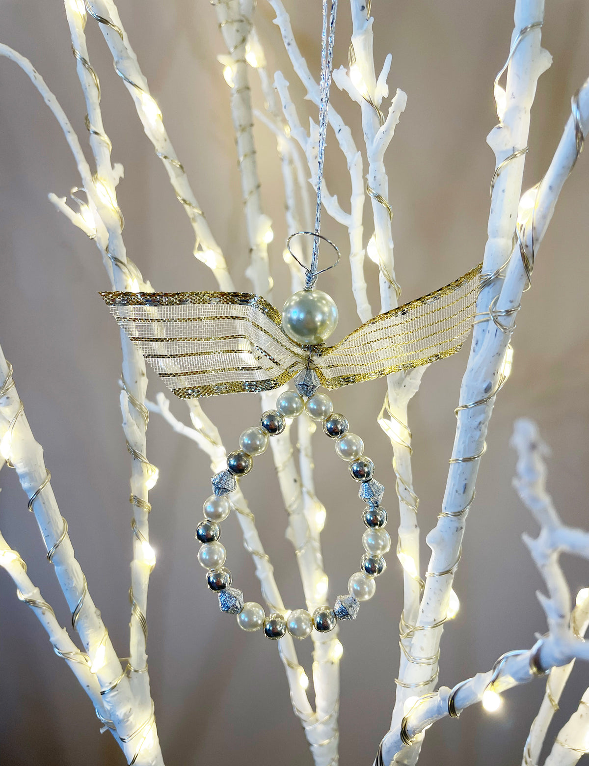 2 Hours - Beaded Christmas Decoration Workshop