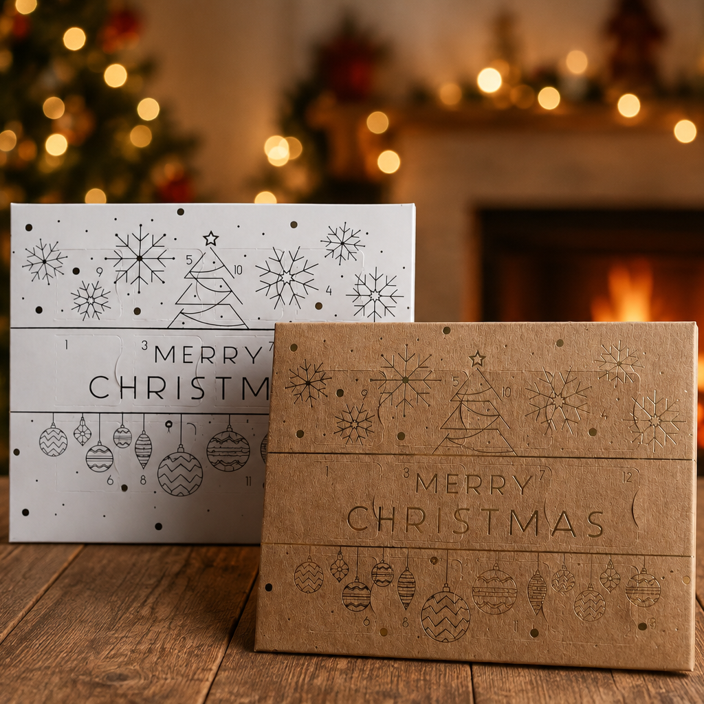 12-Day Beaded Craft Advent Calendar for Adults