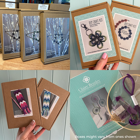 Crafting Collection - Make it Yourself Kits - Purple/Pink