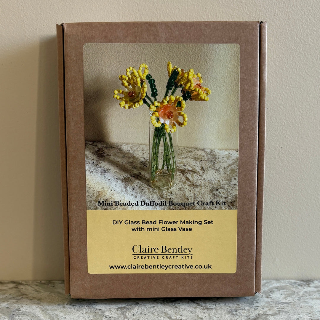 Craft it Yourself - Beaded Daffodil Kit