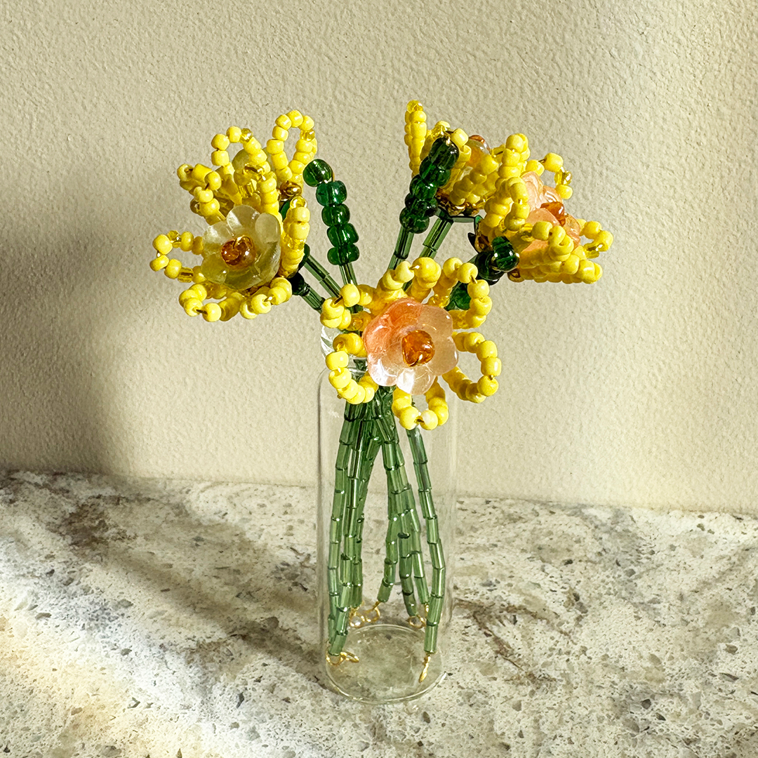 Craft it Yourself - Beaded Daffodil Kit