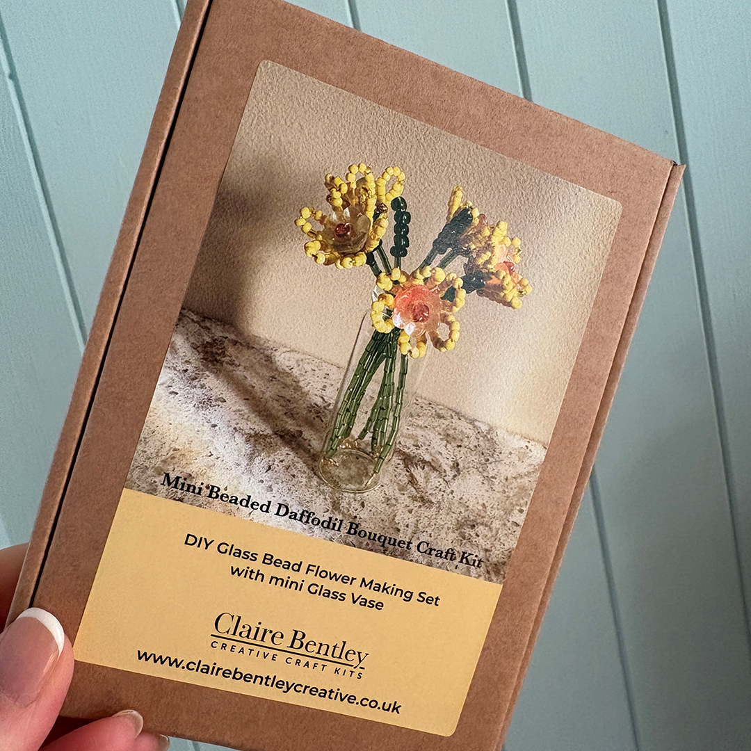 Craft it Yourself - Beaded Daffodil Kit