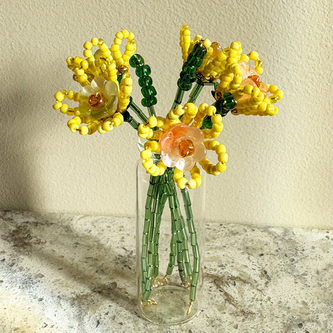 Craft it Yourself - Beaded Daffodil Kit