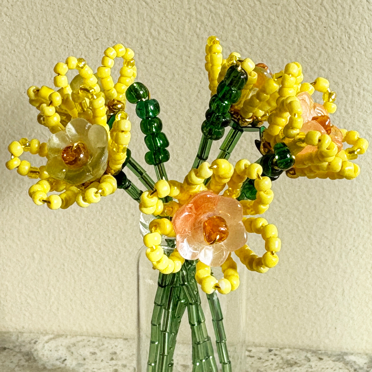 Craft it Yourself - Beaded Daffodil Kit