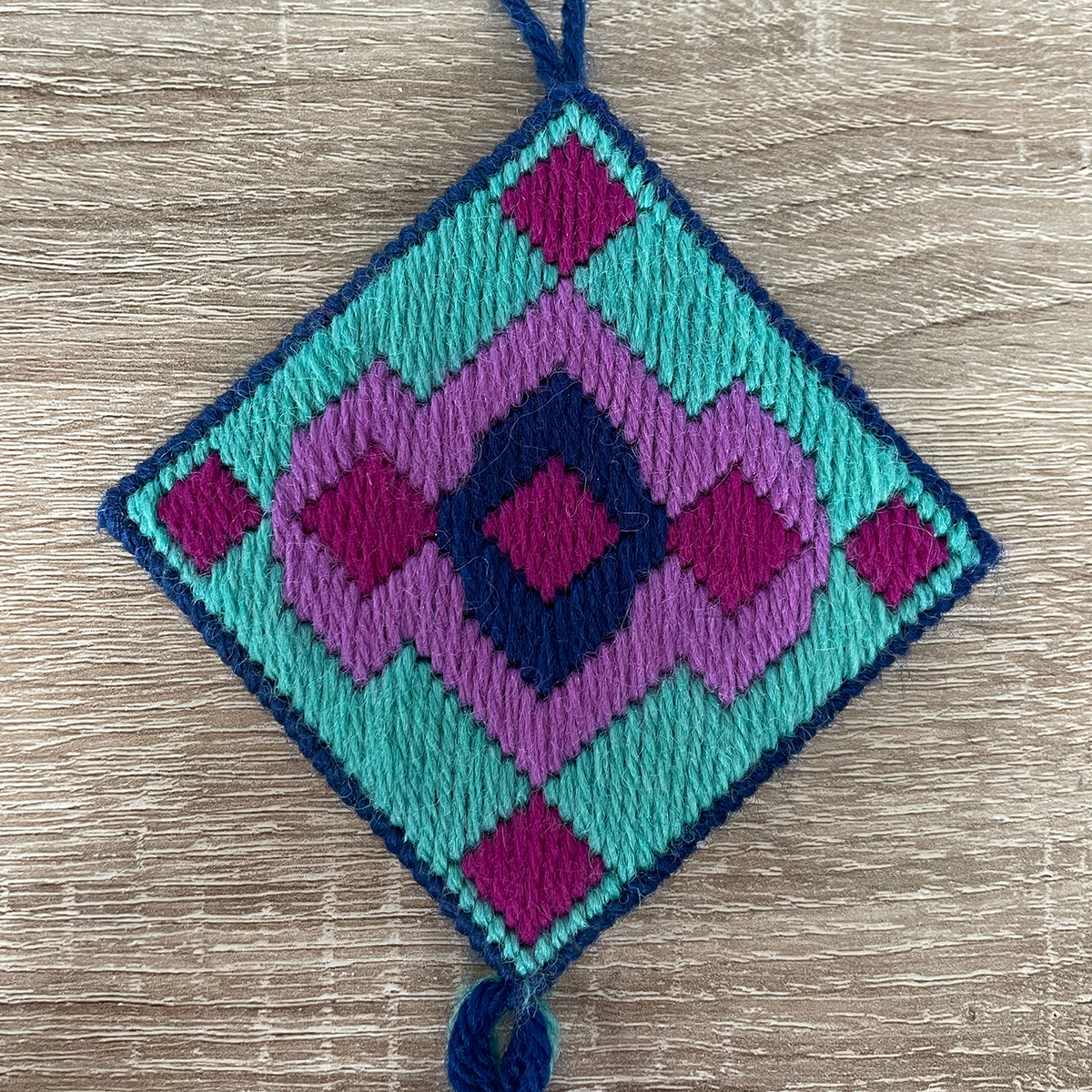 Bargello Stitched Decoration Craft Kit