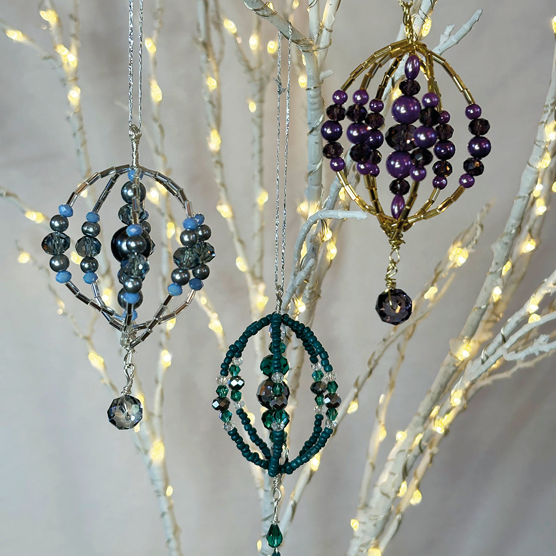 Beaded Christmas Decoration Workshop