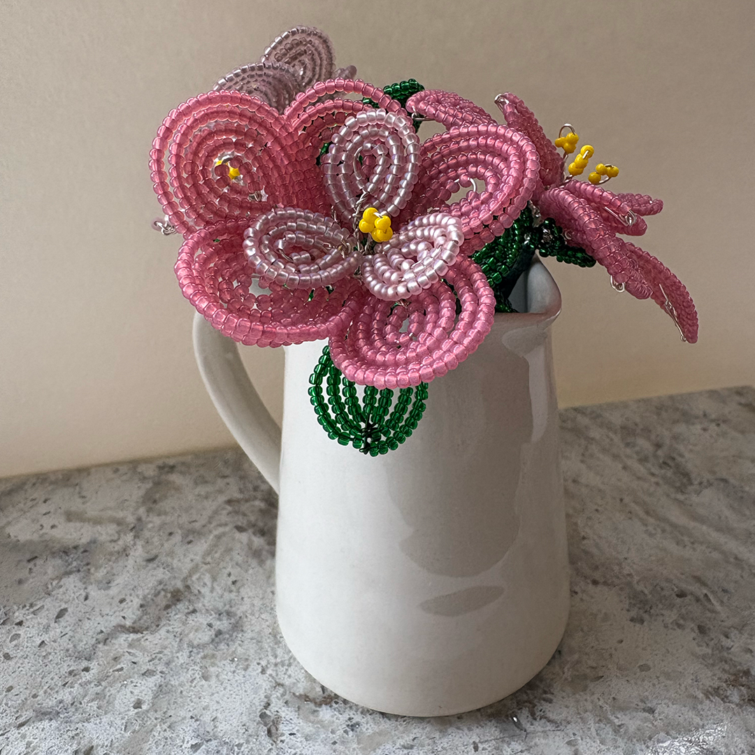 French Beaded Flower Workshop