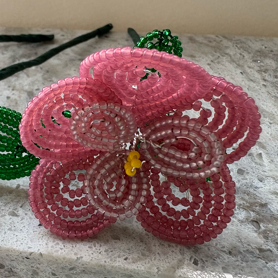 French Beaded Flower Workshop
