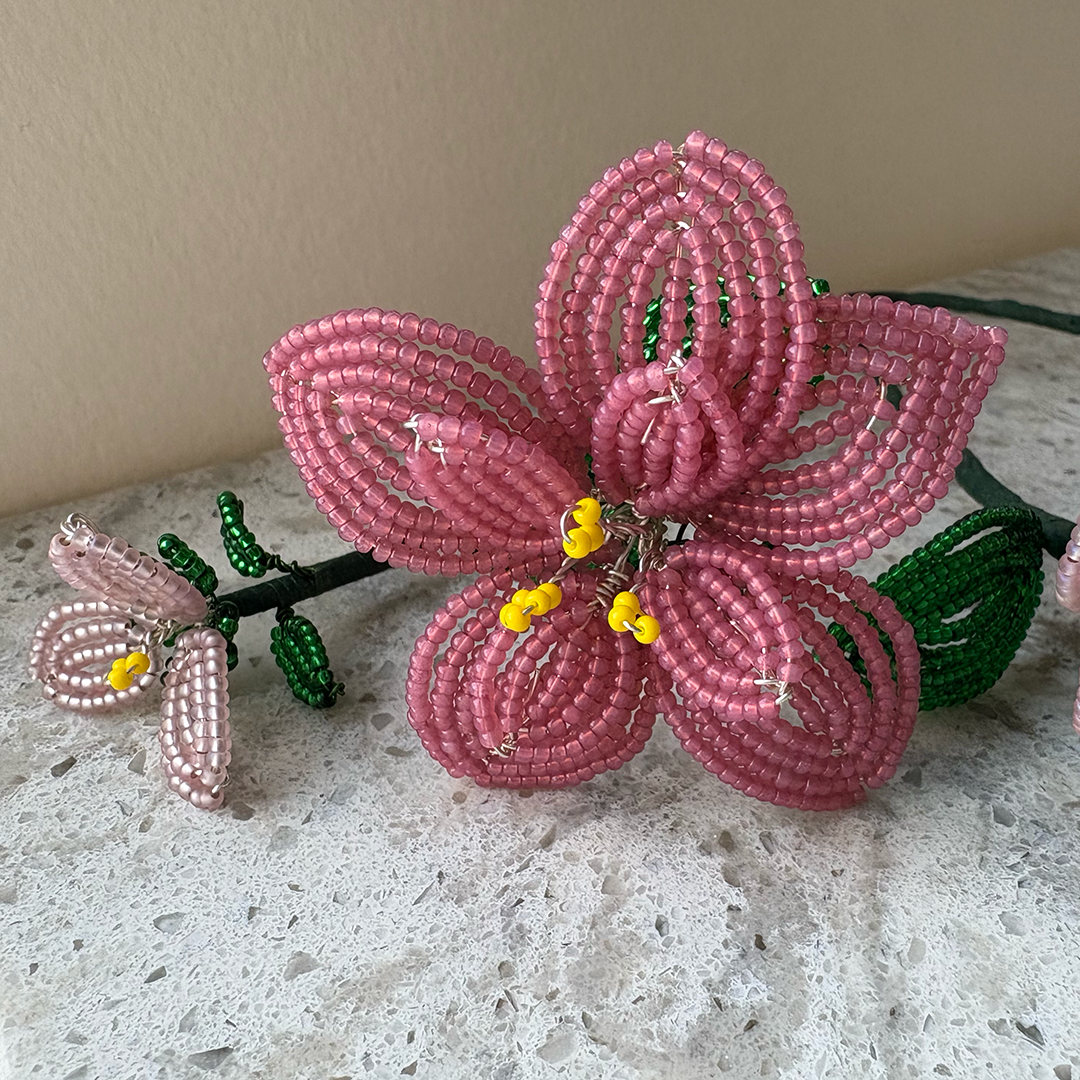 French Beaded Flower Workshop