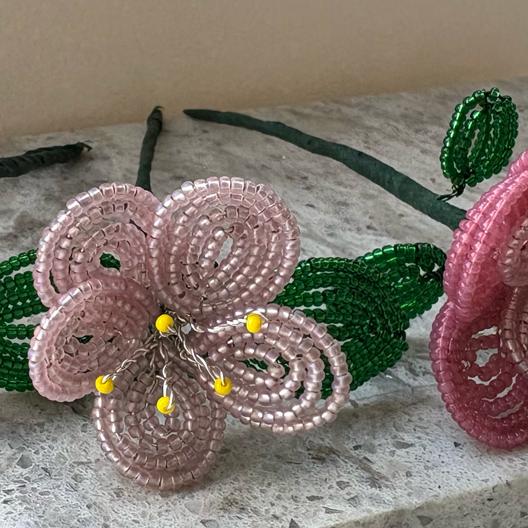 French Beaded Flower Workshop