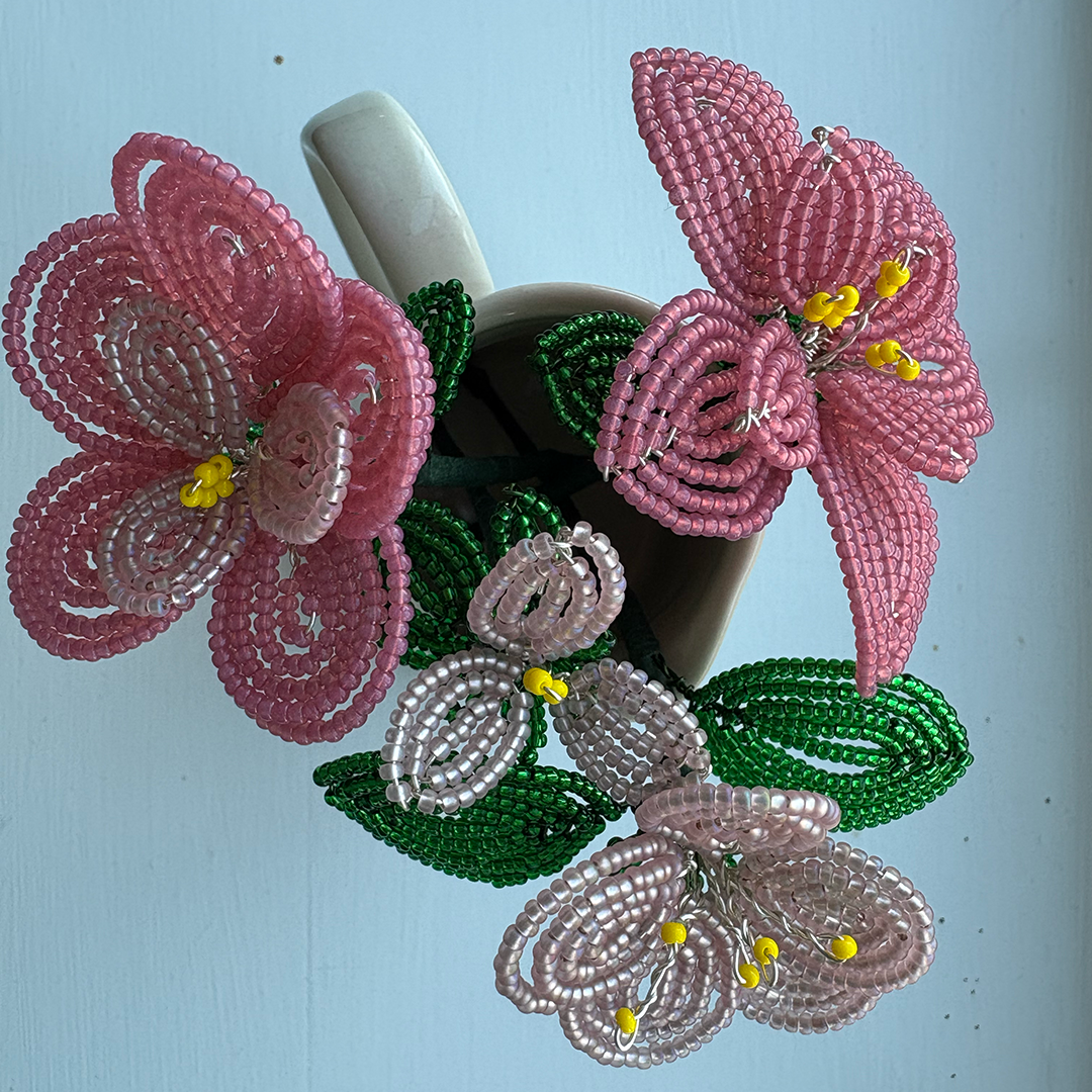 French Beaded Flower Workshop