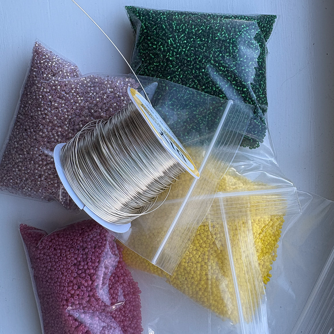French Beaded Flower Workshop