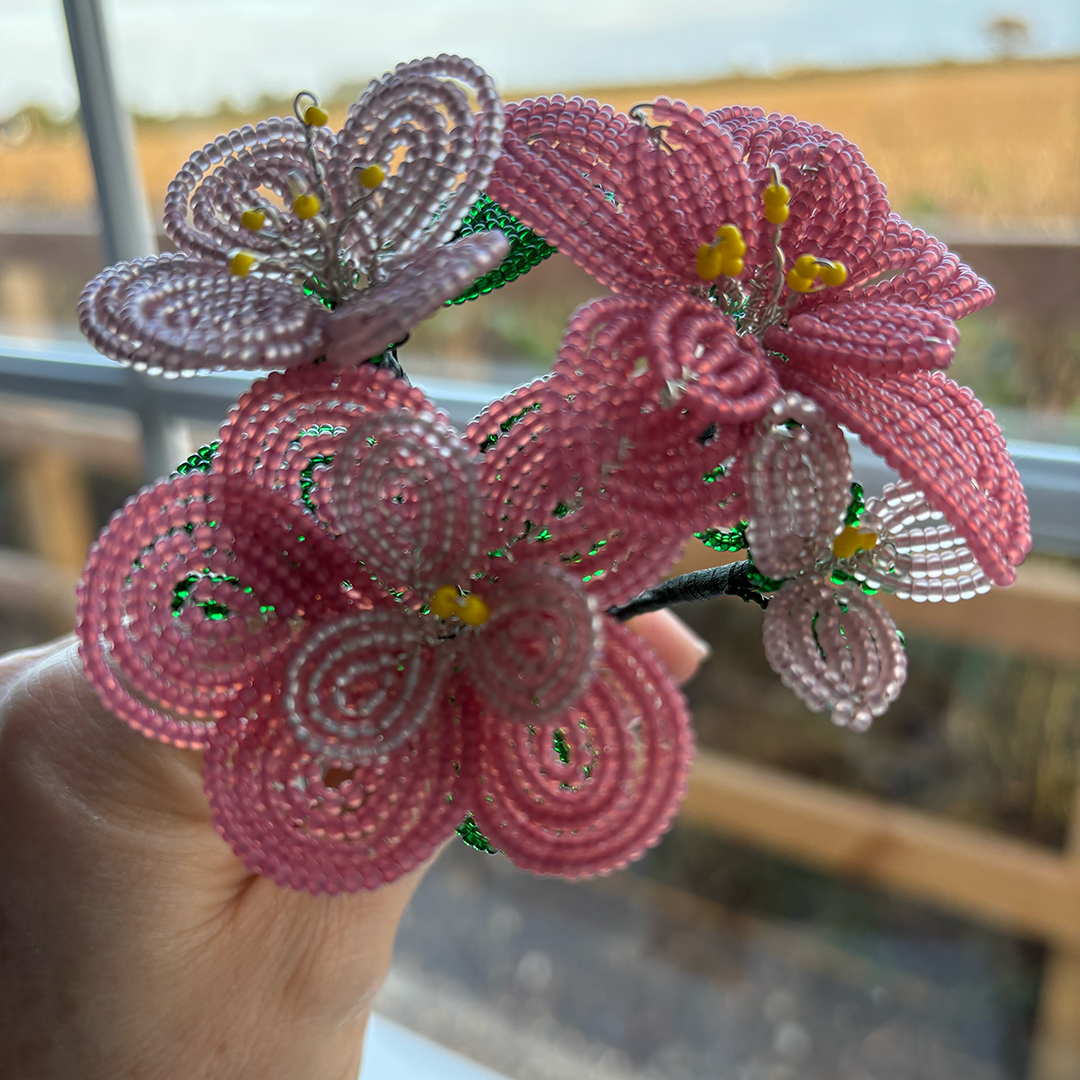 French Beaded Flower Workshop